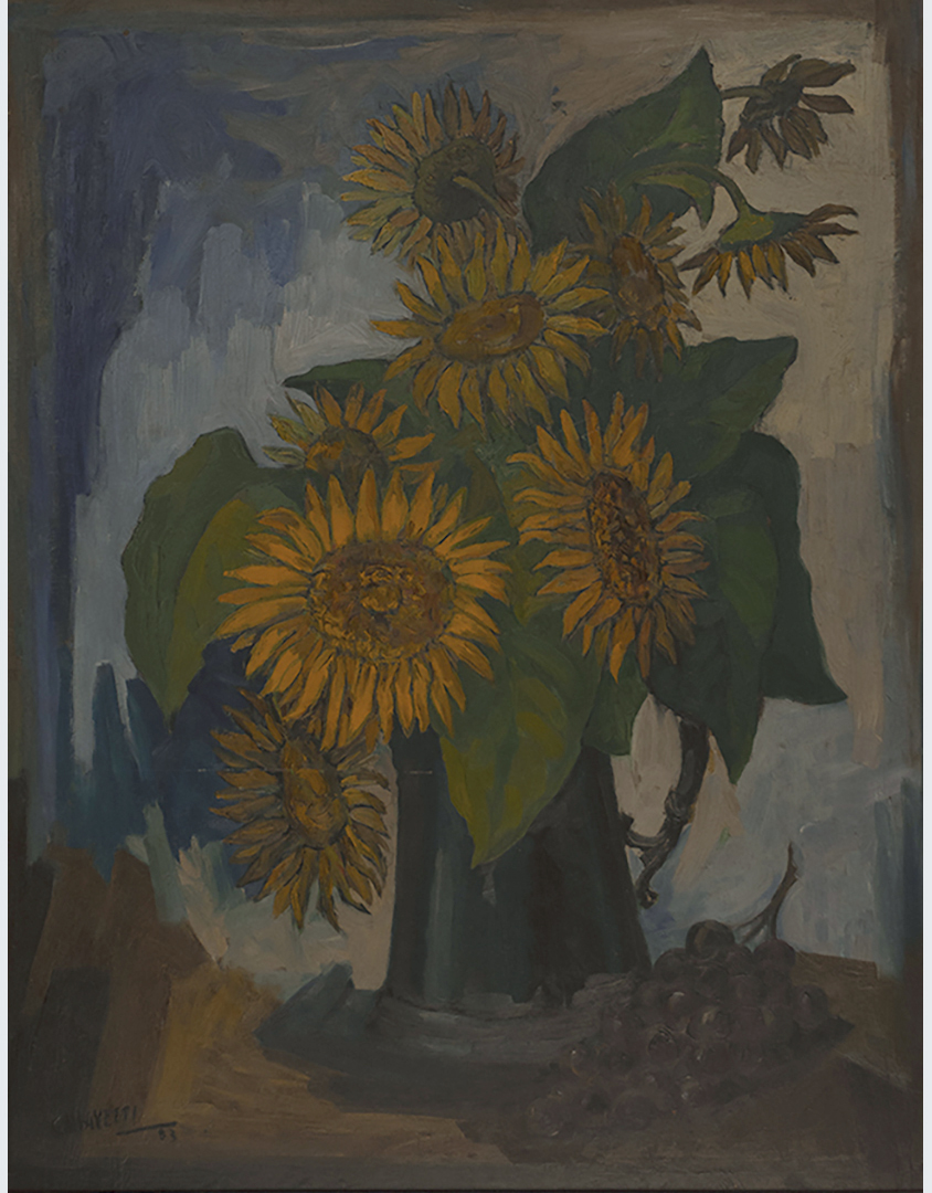 Flores y naturaleza muerta